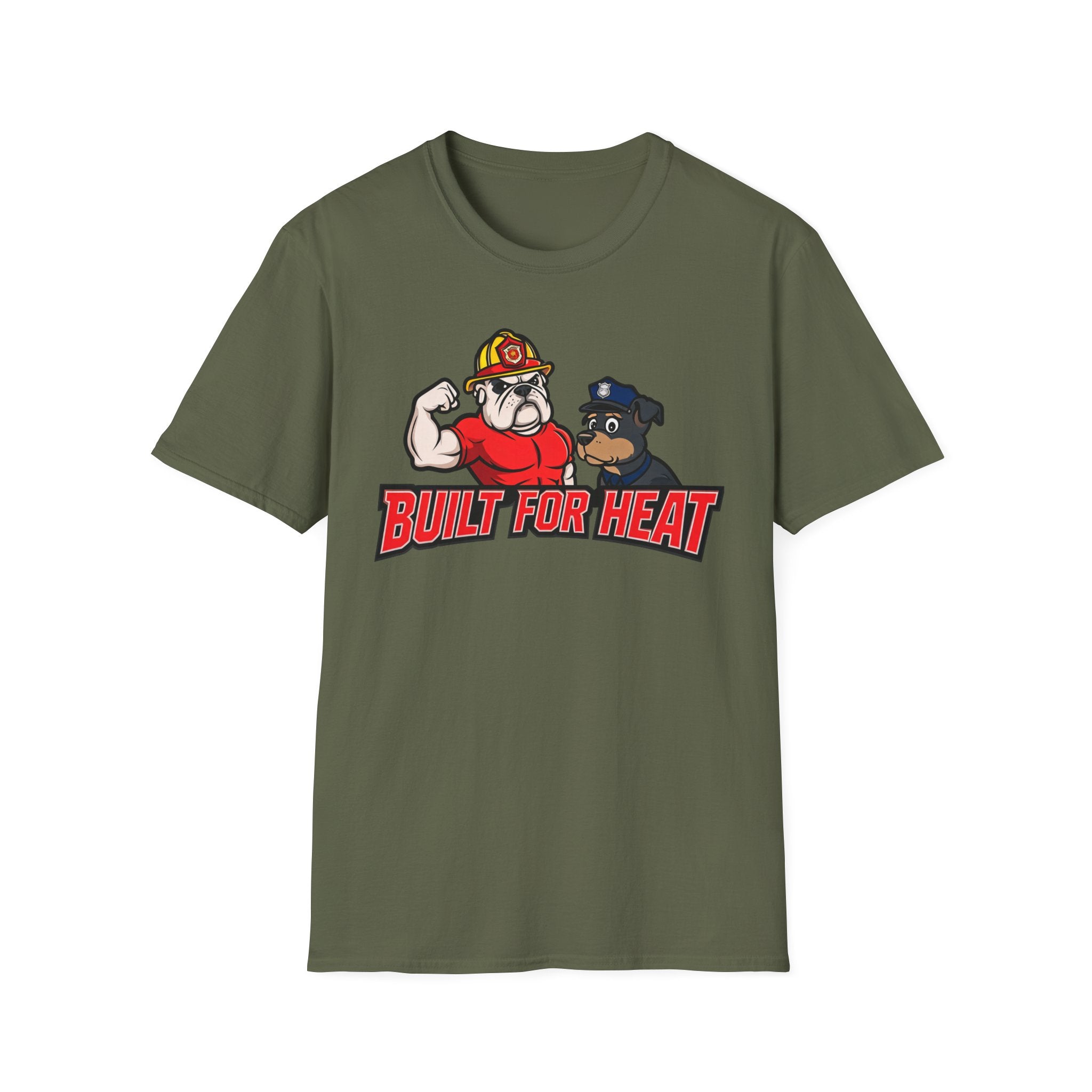 Built For Heat T-Shirt