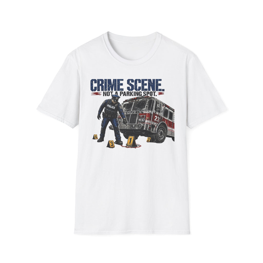 Crime Scene Not A Parking Spot T-Shirt