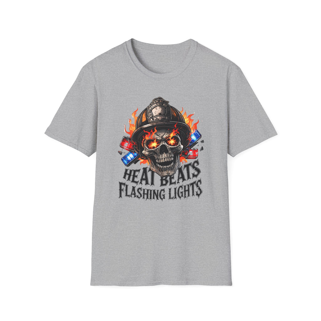 Heat Beats Flashing Lights T-Shirt