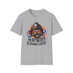 Heat Beats Flashing Lights T-Shirt