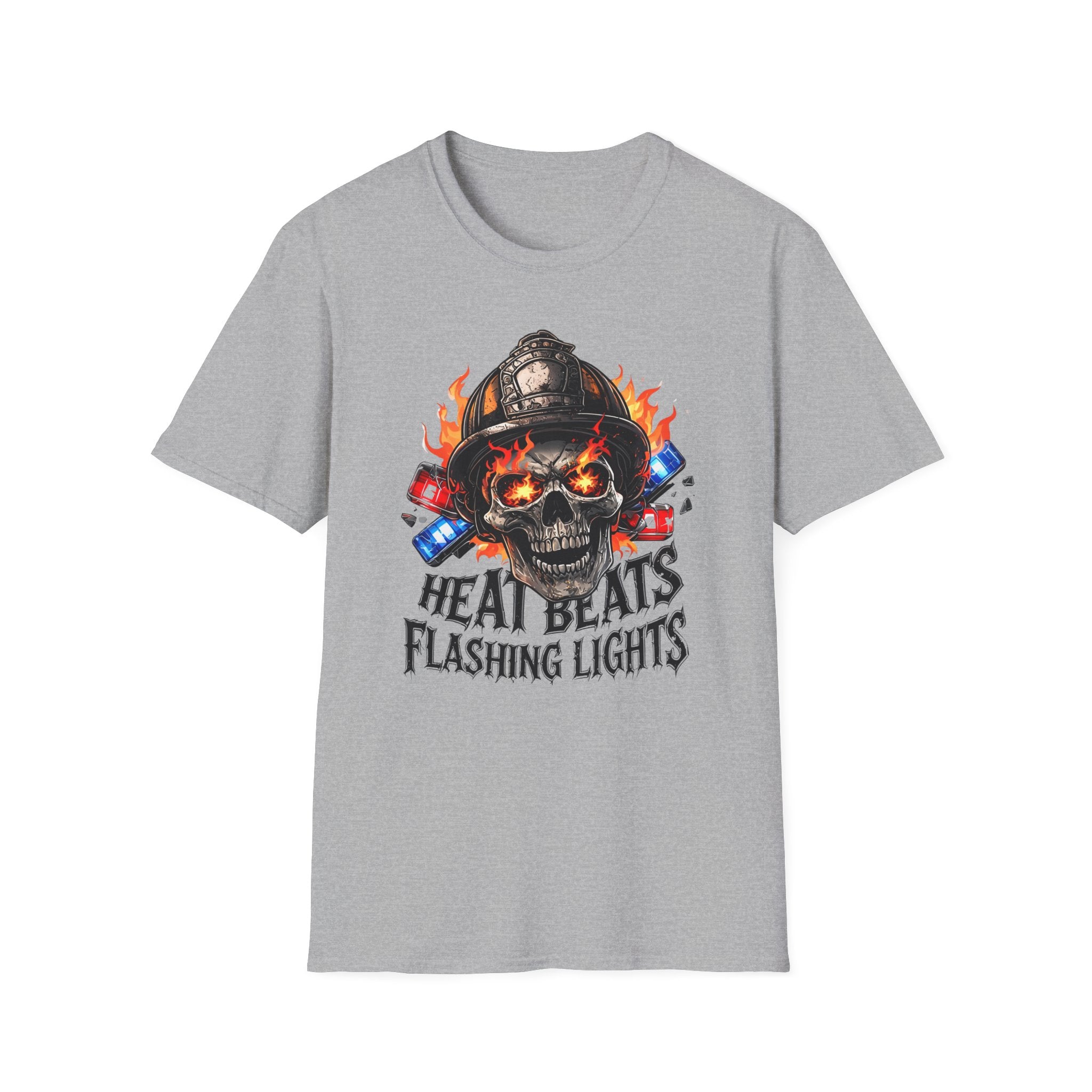 Heat Beats Flashing Lights T-Shirt