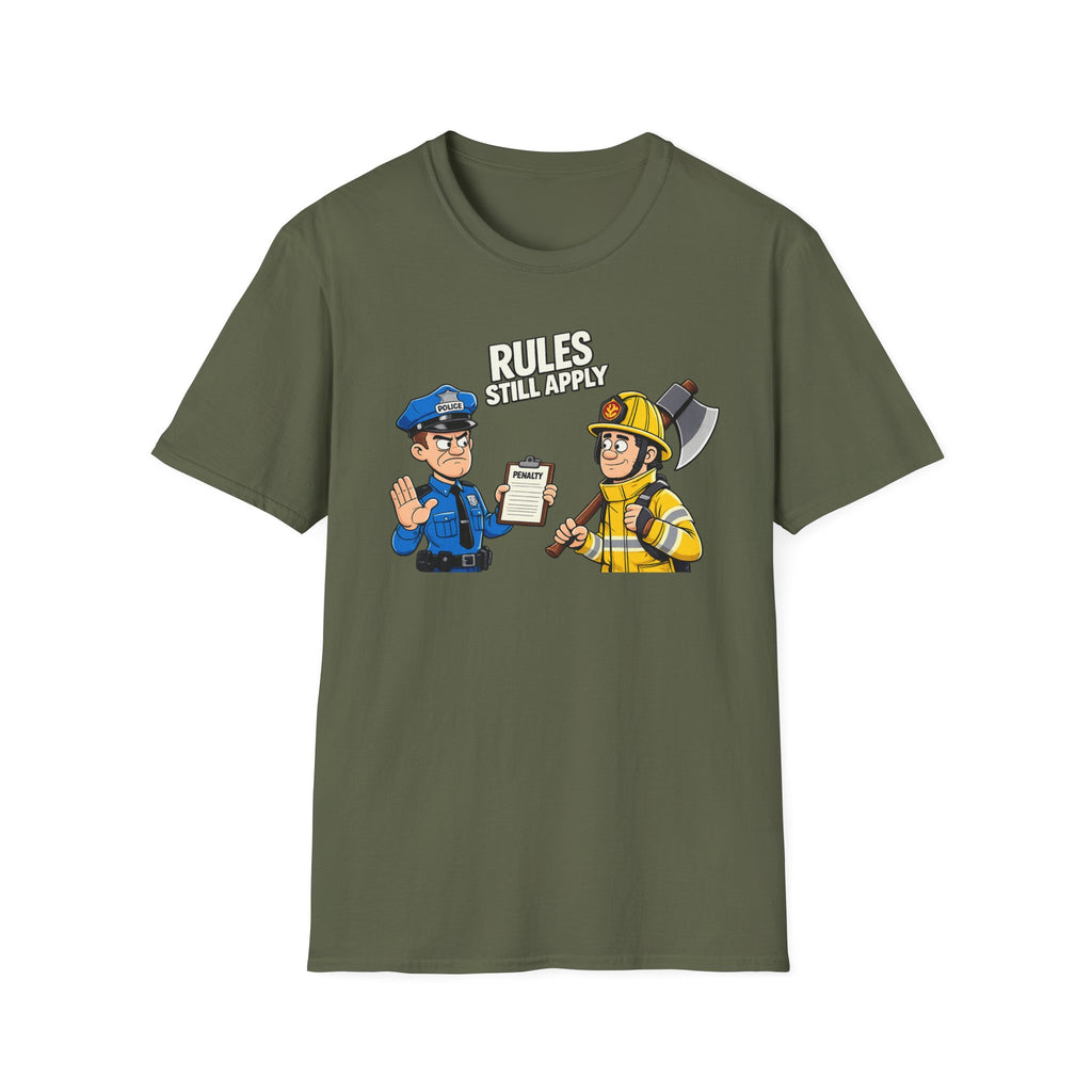 Rules Still Apply | Police Officer Shirt