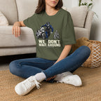 We Don't Wait Around We Move Now | Police Officer Pride Shirt