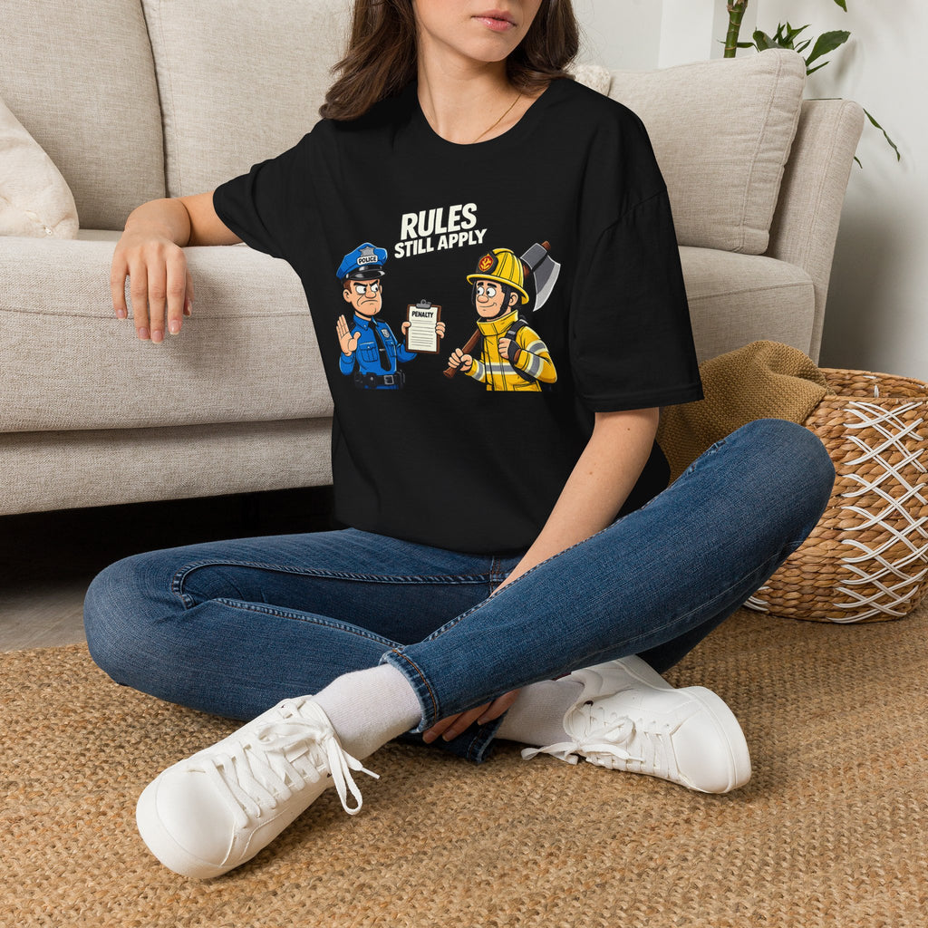 Rules Still Apply | Police Officer Shirt