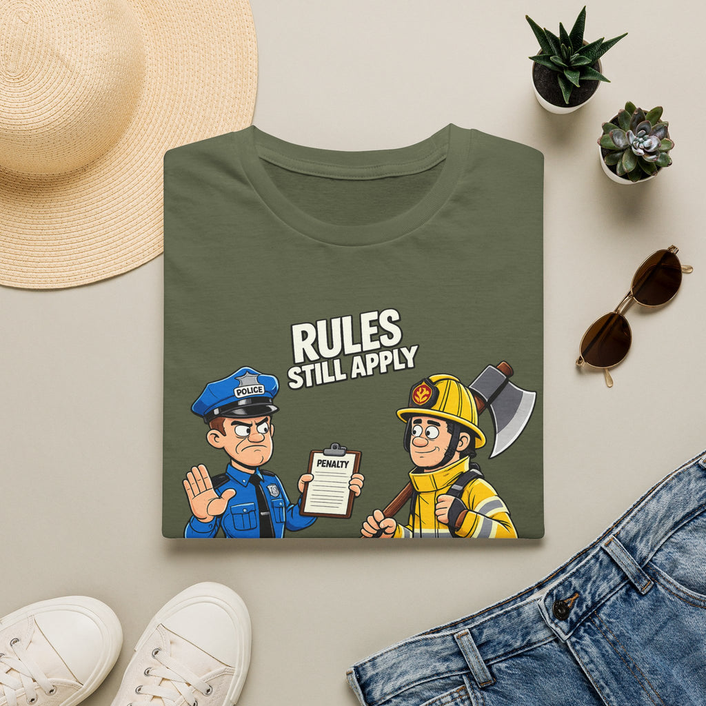 Rules Still Apply | Police Officer Shirt