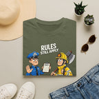Rules Still Apply | Police Officer Shirt