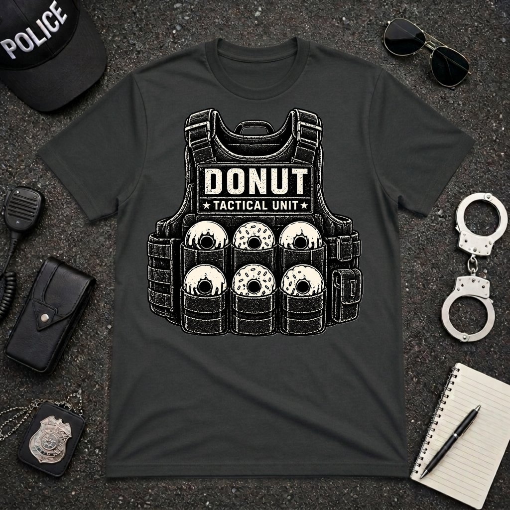 Donut Tactical Unit T-Shirt
