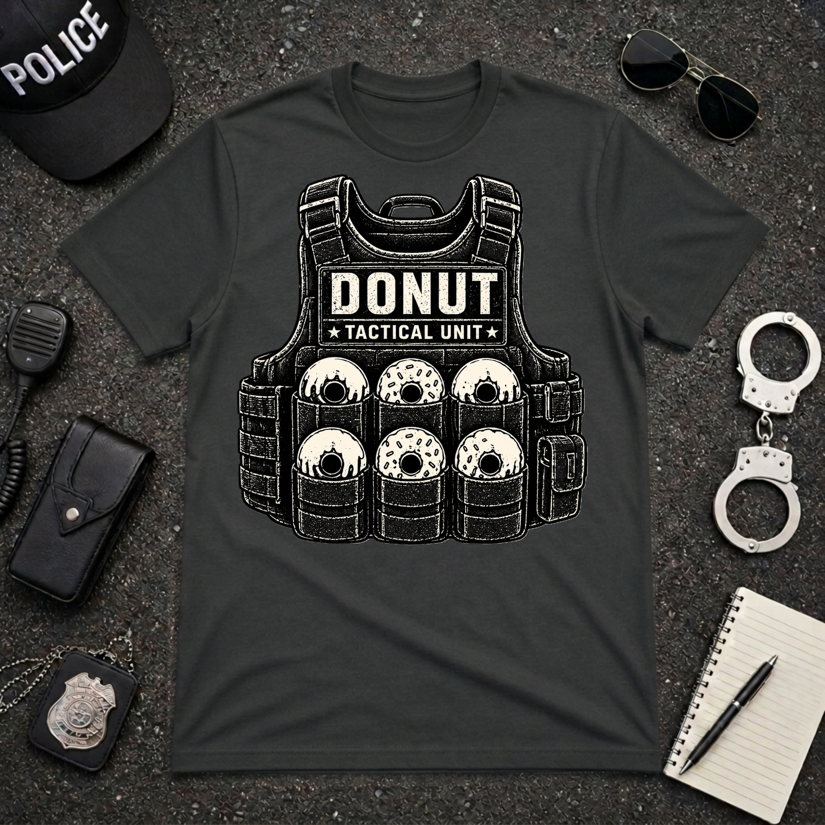 Donut Tactical Unit T-Shirt