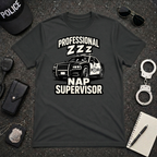 Professional Nap Supervisor T-Shirt