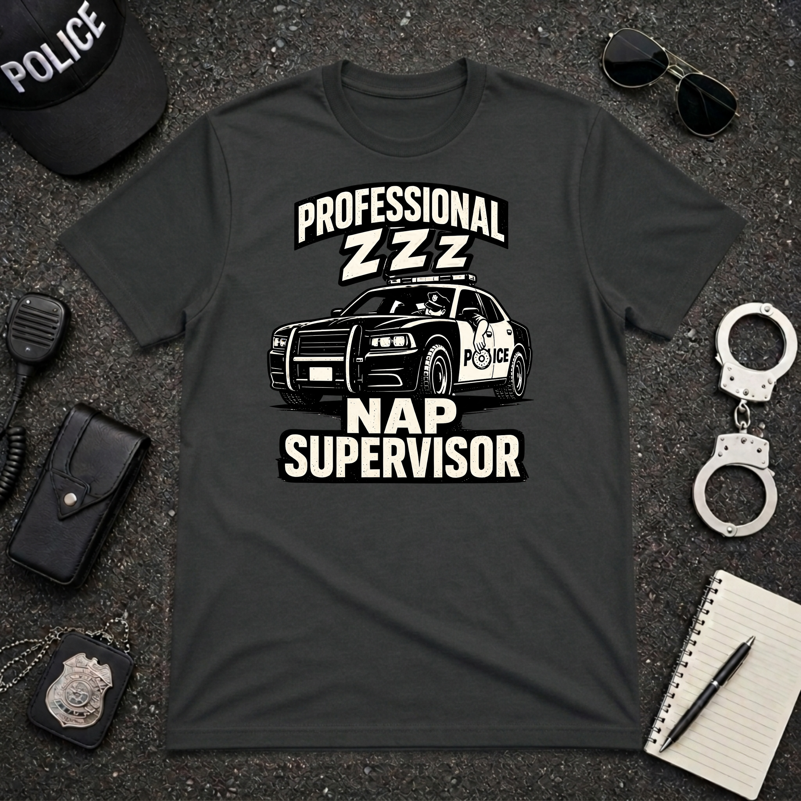 Professional Nap Supervisor T-Shirt