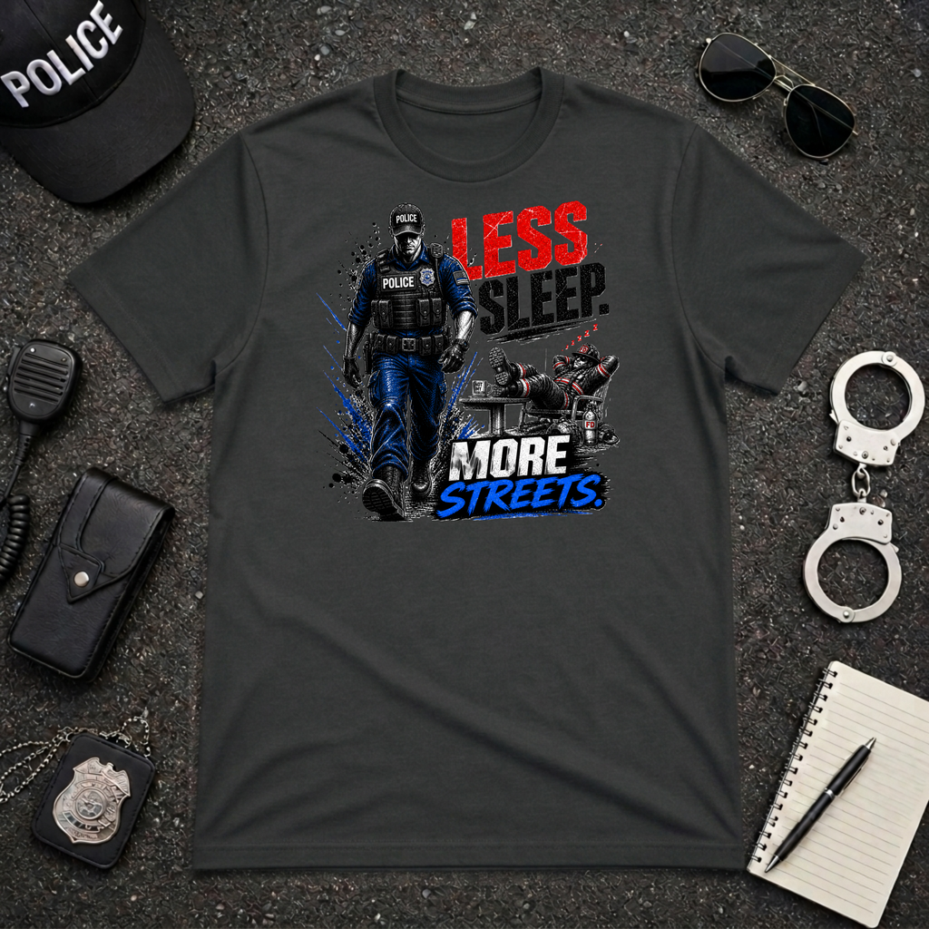 Less Sleep More Streets T-Shirt