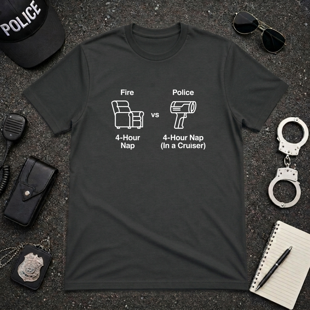 You Write Tickets We Make Entry T-Shirt