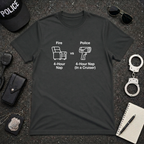 You Write Tickets We Make Entry T-Shirt