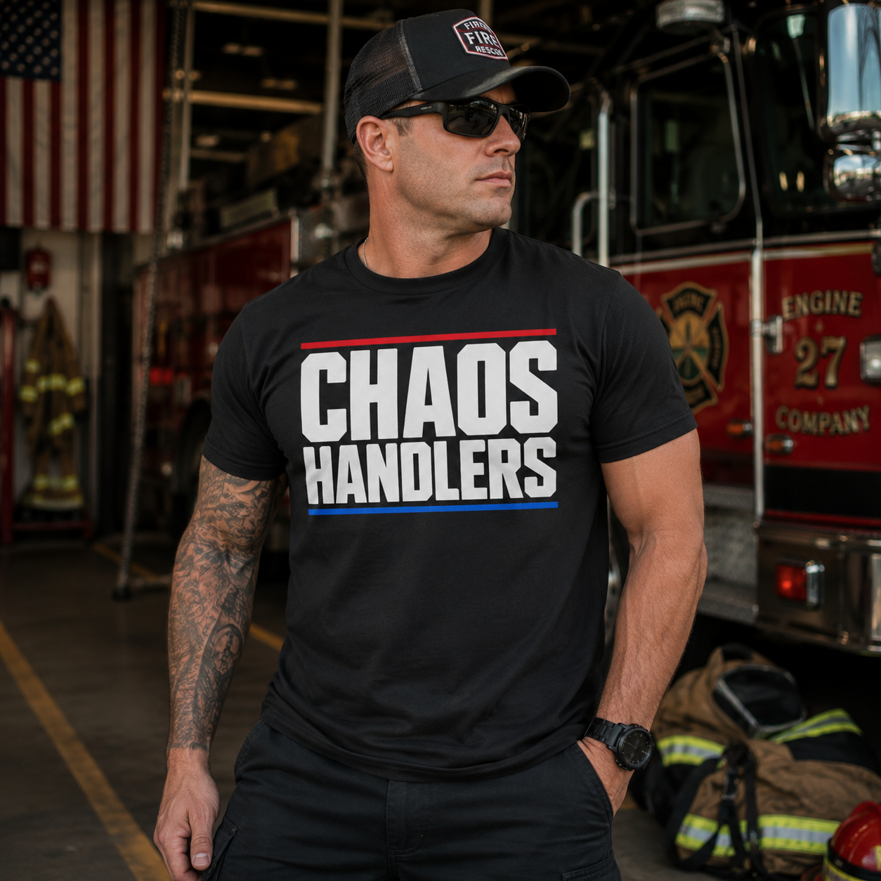 Chaos Handlers Tee