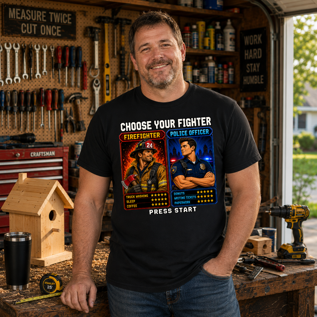 Choose Your Fighter T-Shirt