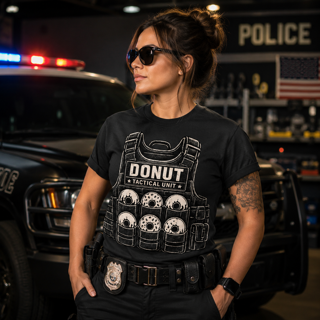 Donut Tactical Unit Tee