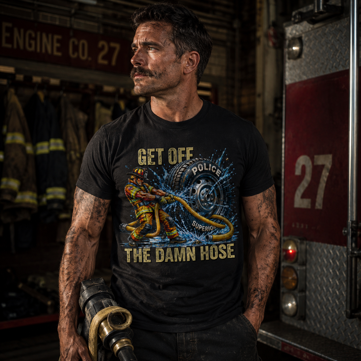 Get Off The Damn Hose Tee