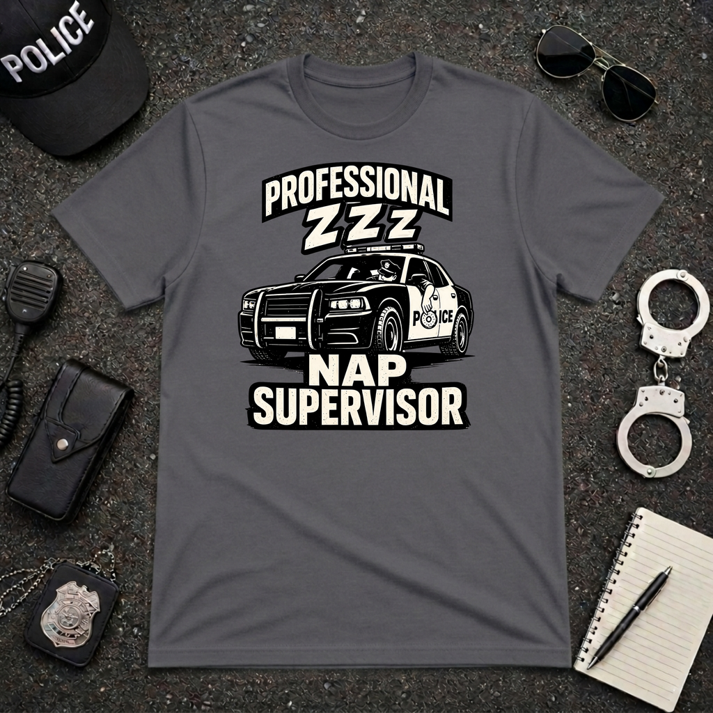 Professional Nap Supervisor T-Shirt