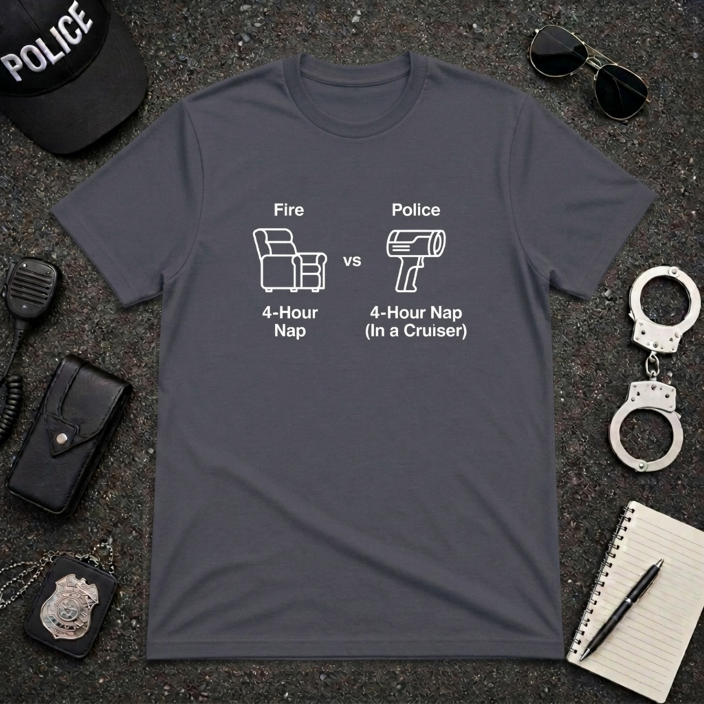 You Write Tickets We Make Entry T-Shirt
