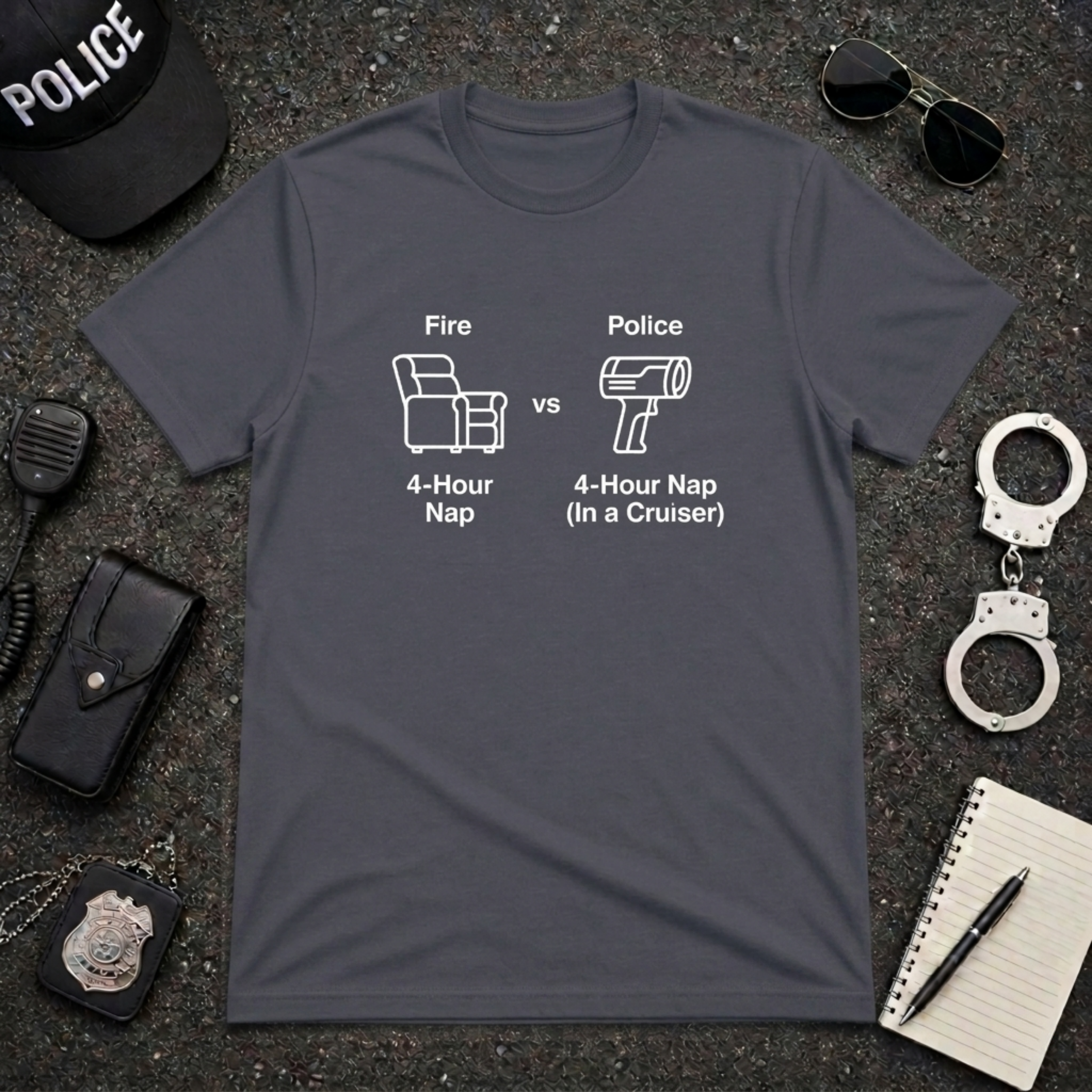 You Write Tickets We Make Entry T-Shirt