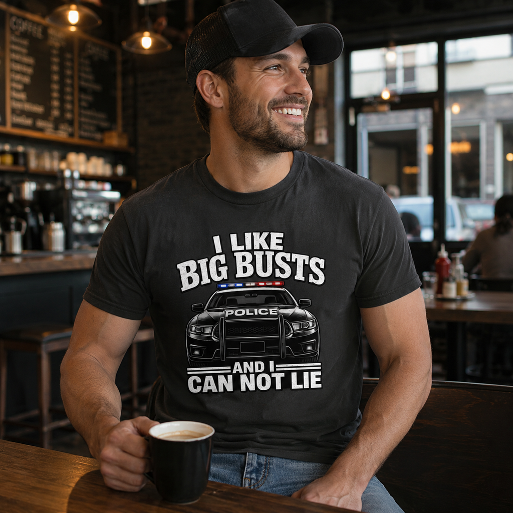 I like Big Busts And I Can Not Lie Tee
