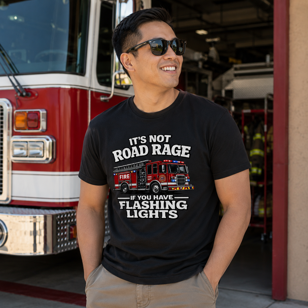 It's Not Road Rage If You Have Flashing Lights Tee