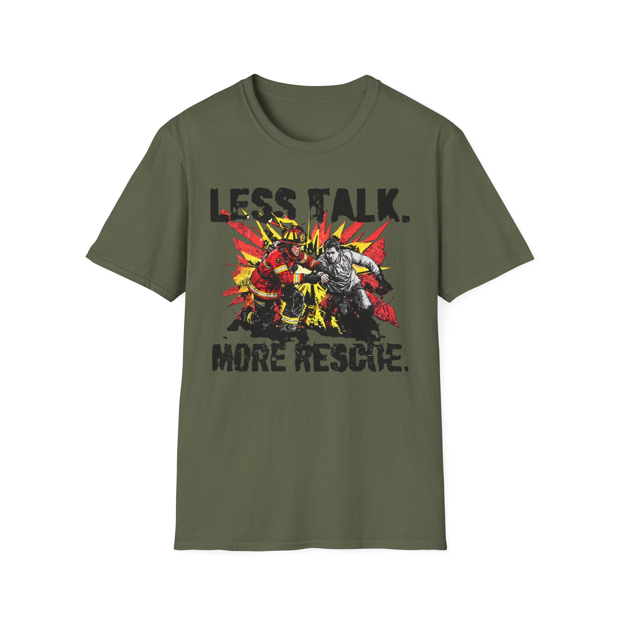 Less Talk More Rescue T-Shirt