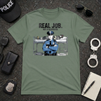 Real Job Not A Sleepover T-Shirt