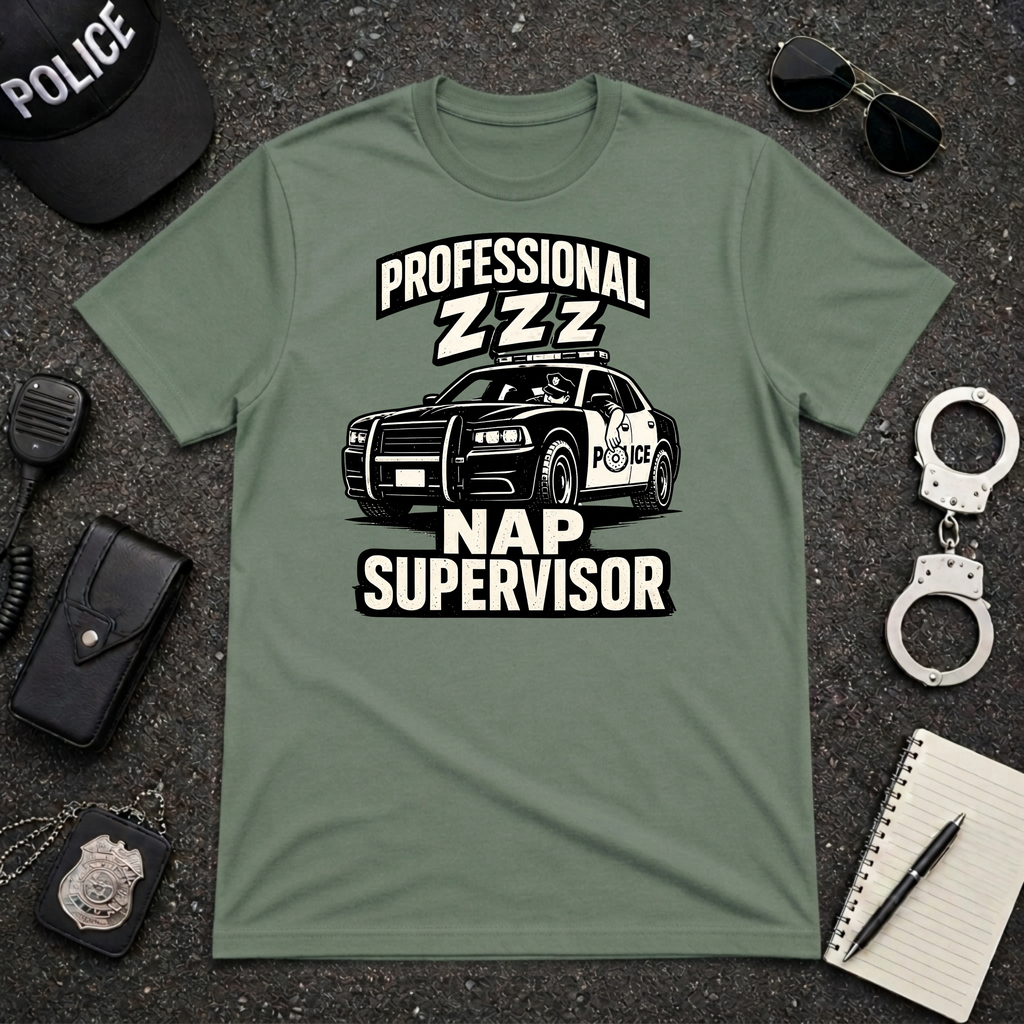 Professional Nap Supervisor T-Shirt