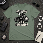 Professional Nap Supervisor T-Shirt