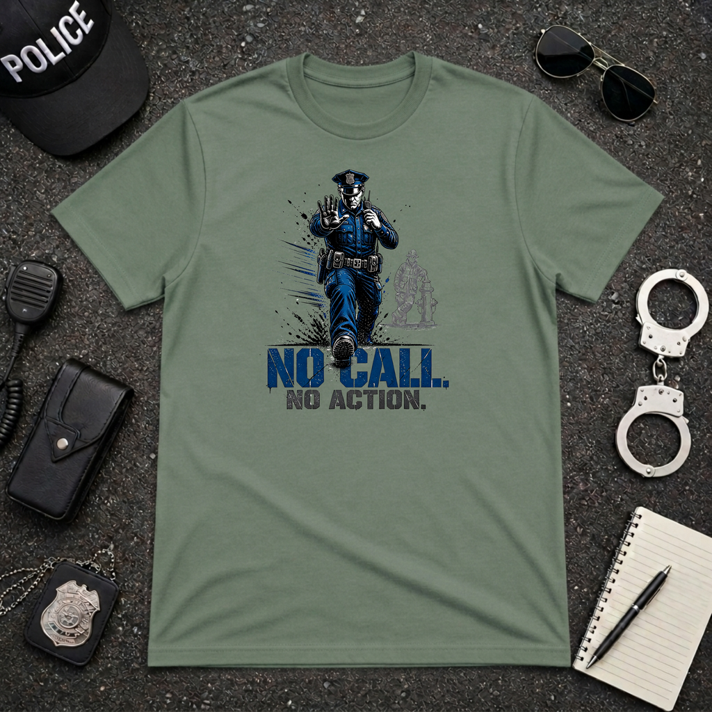 No Call No Action T-Shirt