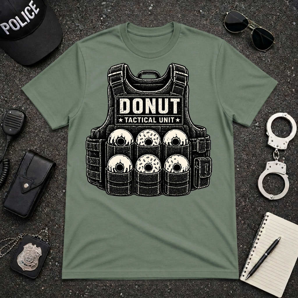 Donut Tactical Unit T-Shirt