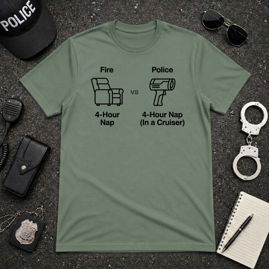 You Write Tickets We Make Entry T-Shirt