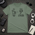 You Write Tickets We Make Entry T-Shirt