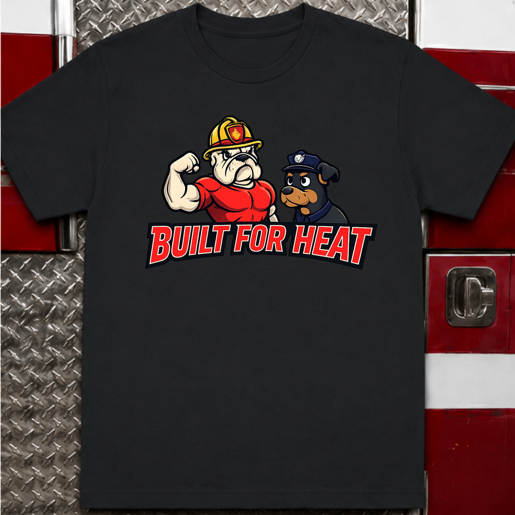 Built for Heat | Firefighter Pride Shirt