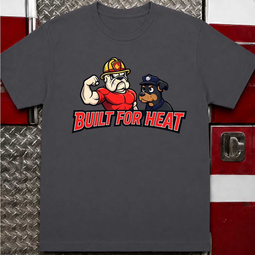 Built for Heat | Firefighter Pride Shirt