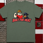 Built for Heat | Firefighter Pride Shirt