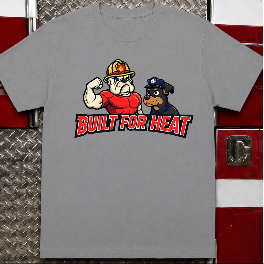 Built for Heat | Firefighter Pride Shirt