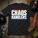 Chaos Handlers | First Responder Firefighter Police Pride Shirt