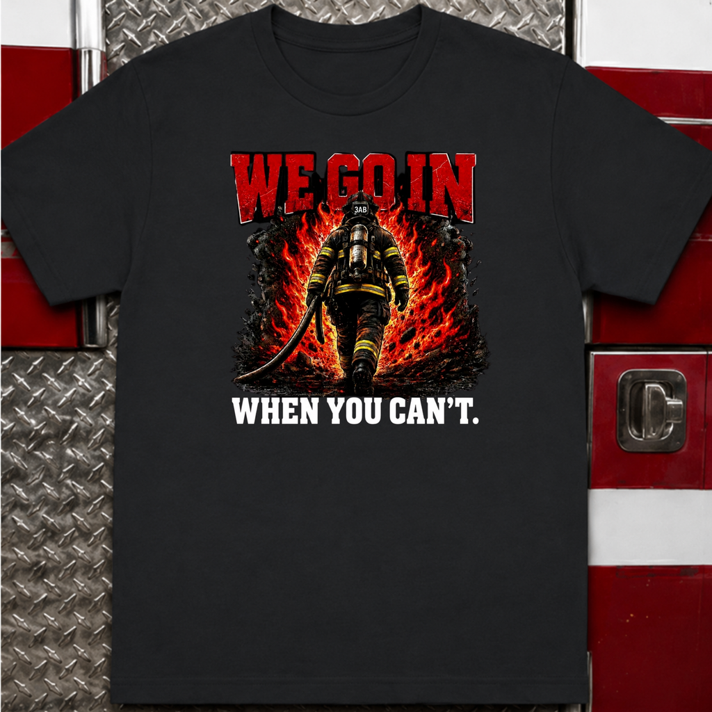 We Go In When You Can't Tee