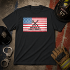 Brothers In Public Service | Firefighter Police First Responder Shirt
