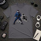 Out Here Not Back There | Police Officer Pride Shirt