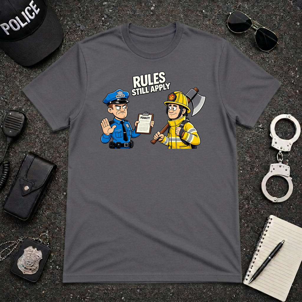 Rules Still Apply | Police Officer Shirt