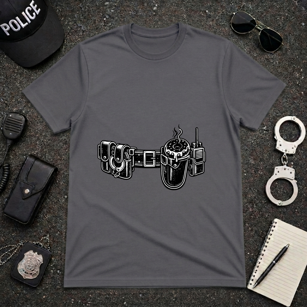 Donut Belt | Funny Police Officer Shirt