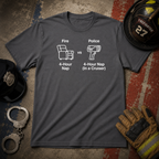 4-Hour Nap | Firefighter Police First Responder Shirt