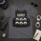 Donut Tactical Unit | Funny Police Officer Shirt