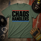 Chaos Handlers | First Responder Firefighter Police Pride Shirt