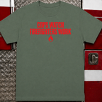 Cops Watch Firefighters Work | Funny Firefighter vs Police Shirt