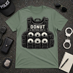 Donut Tactical Unit | Funny Police Officer Shirt