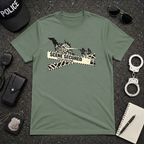 Scene Secured You're Welcome | Funny Police Officer Shirt